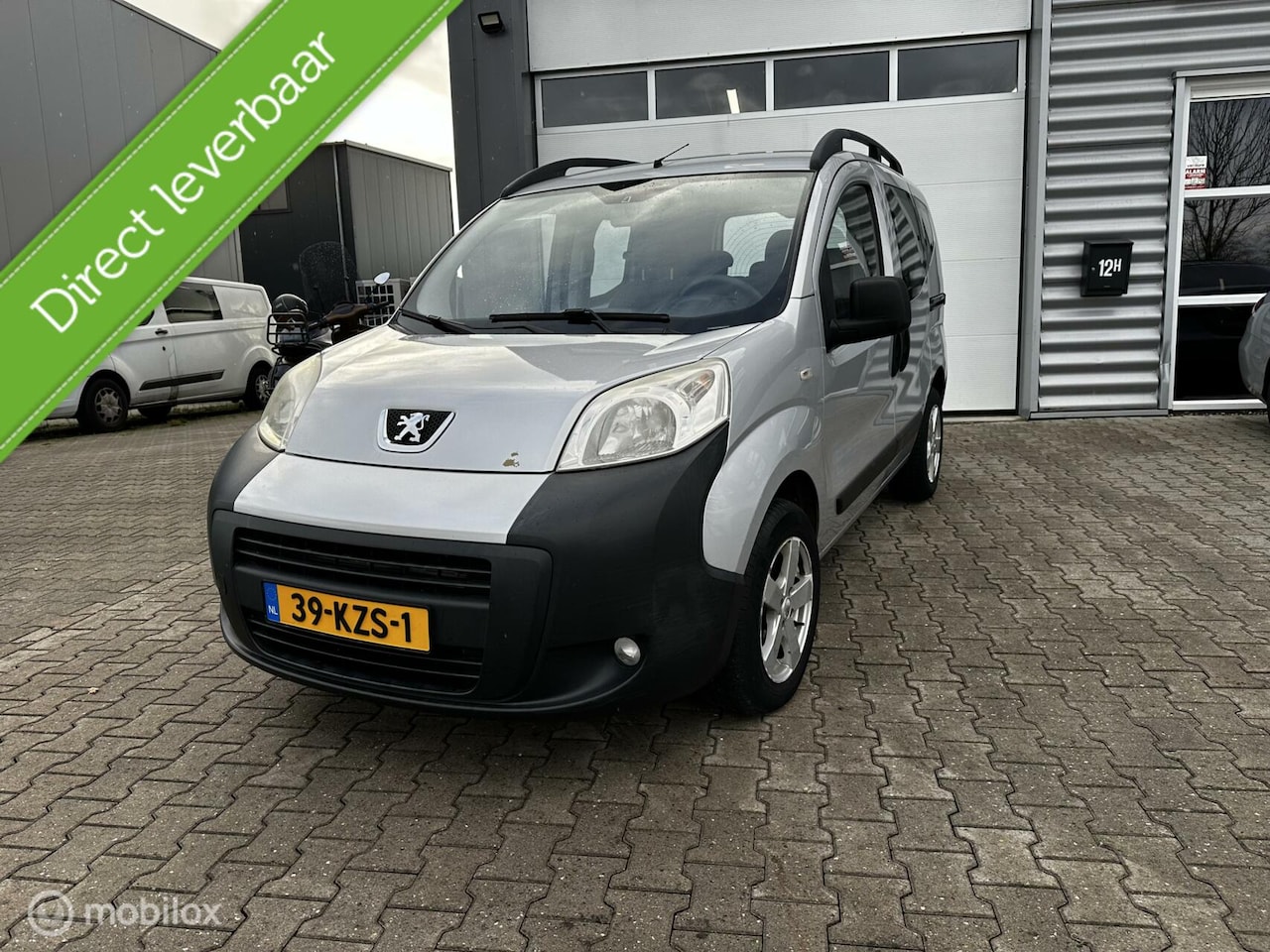 Peugeot Bipper Tepee - 1.4i |Airco|2XSchuifdeur|5Zitter| - AutoWereld.nl