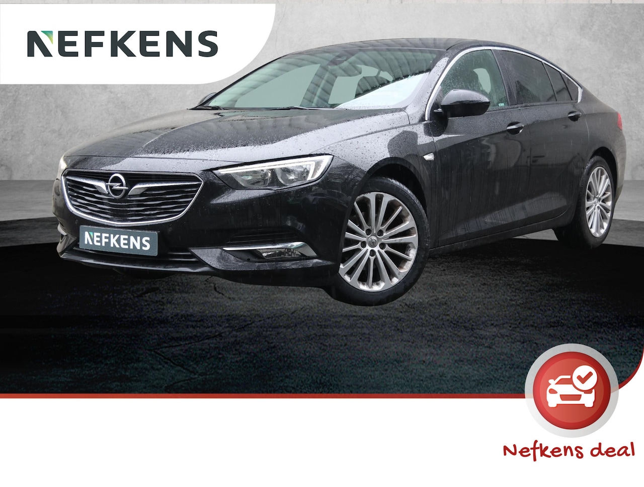 Opel Insignia Grand Sport - 165pk Turbo Business Executive 18" LMV | AppleCarPlay | AGR | Climate | Winterpakket - AutoWereld.nl