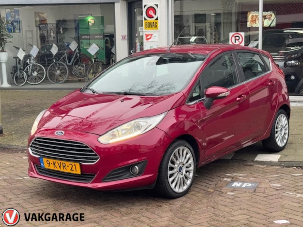 Ford Fiesta - 1.0 EcoB. Titanium 1e eig, distr, vervangen - AutoWereld.nl