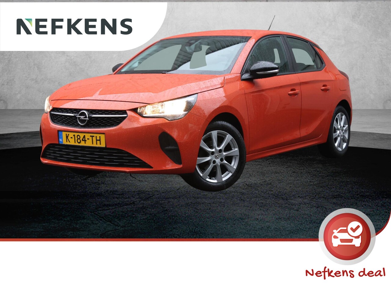 Opel Corsa - 1.2 Edition AppleCarPlay | Parkeersensoren | Cruise | Airco | 16"LMV | NL Auto! - AutoWereld.nl