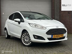 Ford Fiesta - 1.0 EcoBoost | Titanium | Sensoren | 16"-velgen