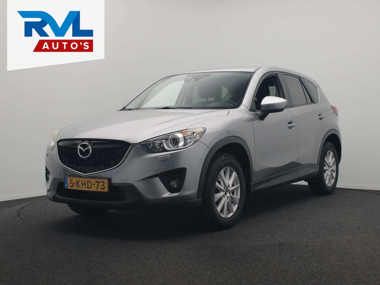 Mazda CX-5 - 2.0 TS+ Lease Pack 4WD automaat Navigatie Stoelverwarming 1800kg trekgewicht! - AutoWereld.nl