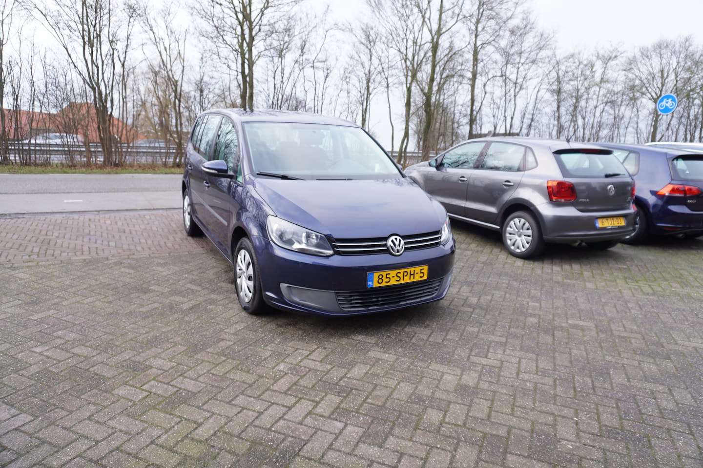 Volkswagen Touran - 1.2 TSI Comfortline BlueMotion TREKHAAK CRUISE NAVI CLIMA - AutoWereld.nl