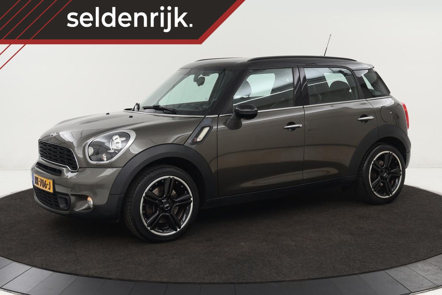 MINI Countryman - Mini 1.6 Cooper S | Automaat | Cruisecontrol | Navigatie | Airco | - AutoWereld.nl