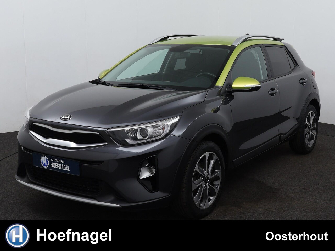 Kia Stonic - 1.0 T-GDi DynamicLine Navigatie | Camera | Climate Control - AutoWereld.nl