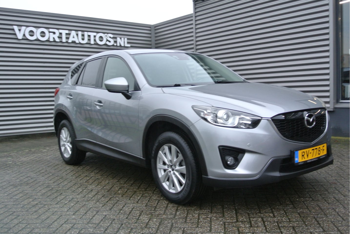 Mazda CX-5 - 2.0 TS+ 4WD AUTOM | NAVI | PDC | LMV | TREKH | - AutoWereld.nl