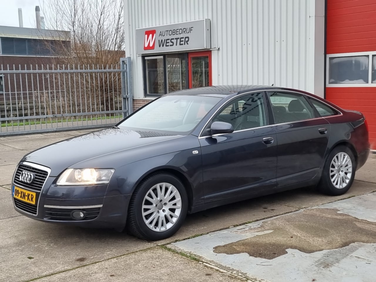 Audi A6 Limousine - 2.4 Business - AutoWereld.nl