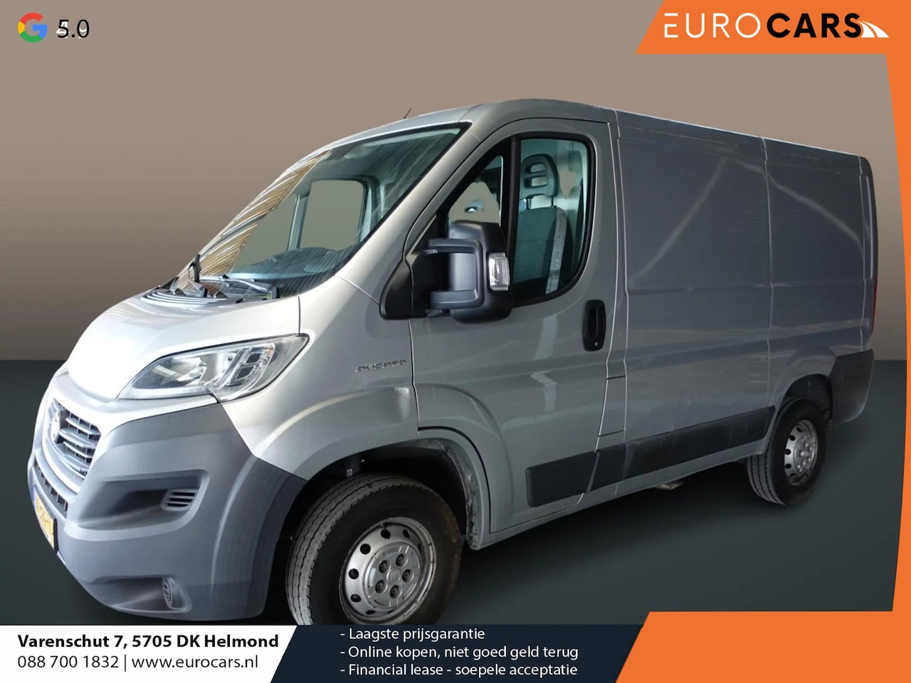 Fiat Ducato - 130pk L1H1 Schade / damaged Airco Camera Cruise PDC Euro6 - AutoWereld.nl