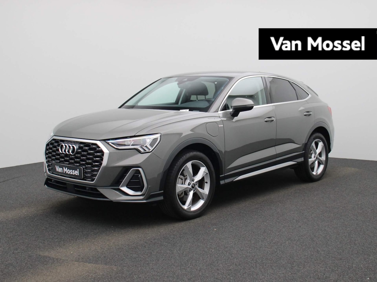 Audi Q3 Sportback - 45 TFSI e S Edition 245 PK | S-Line | Automaat | Stoelverwarming | Navigatie | Achteruitri - AutoWereld.nl