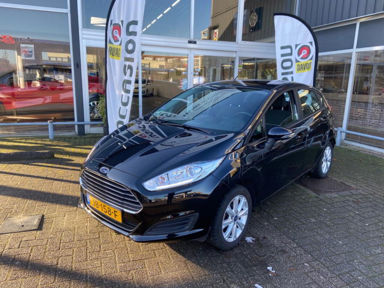 Ford Fiesta - 1.0 80PK 5D Style - AutoWereld.nl