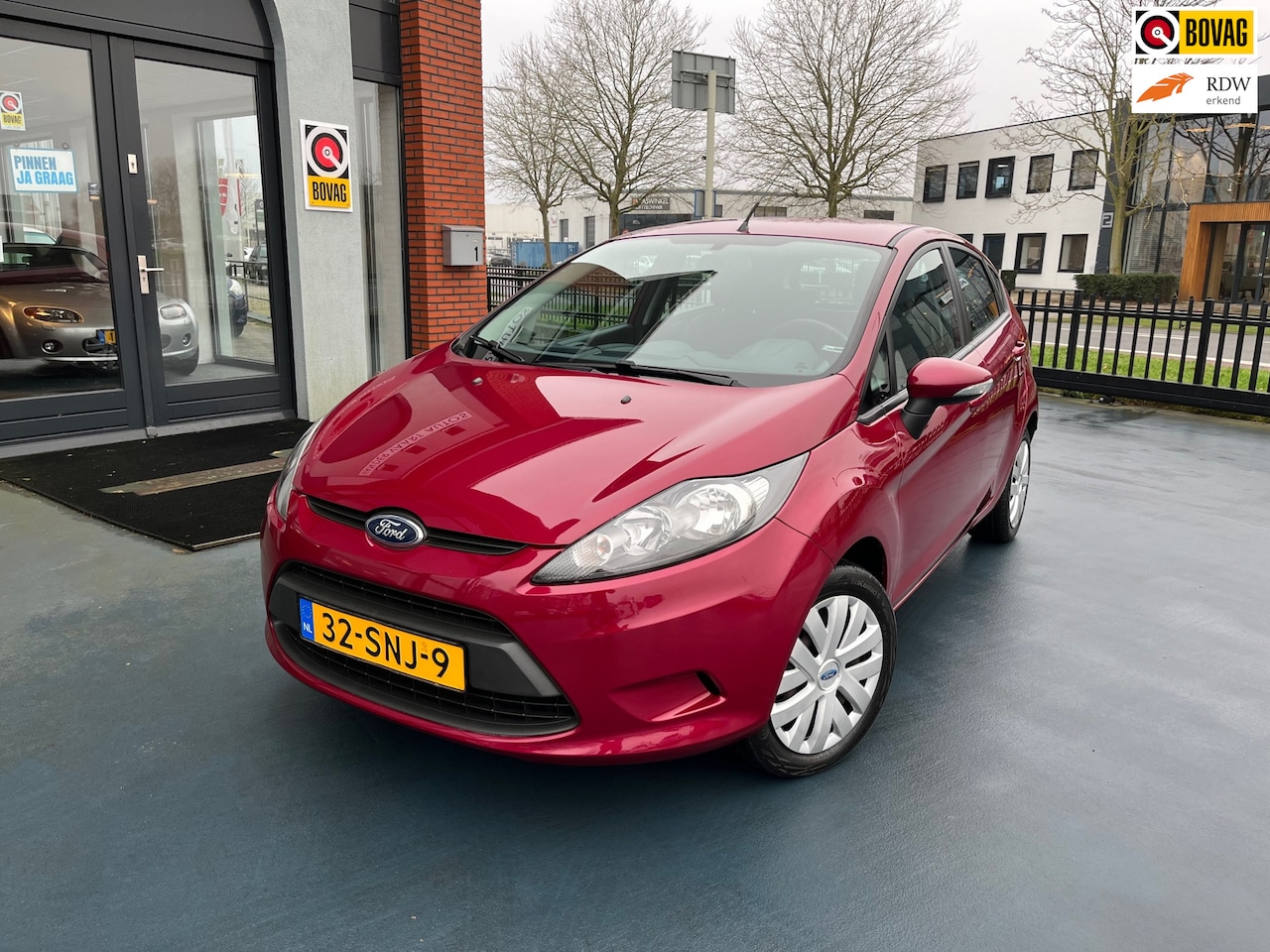 Ford Fiesta - 1.25 Limited AIRCO 5DEURS - AutoWereld.nl