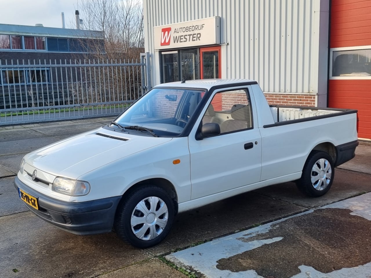 Skoda Felicia Pick-up - 1.9 D 1.9 D - AutoWereld.nl