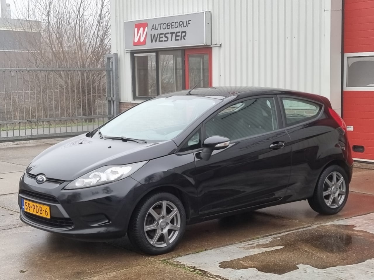 Ford Fiesta - 1.25 Limited 1.25 Limited - AutoWereld.nl