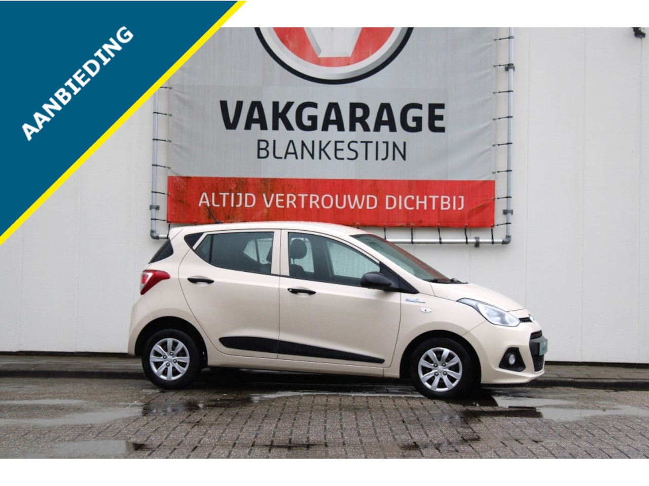 Hyundai i10 - 1.0i i-Motion 1.0i i-Motion - AutoWereld.nl