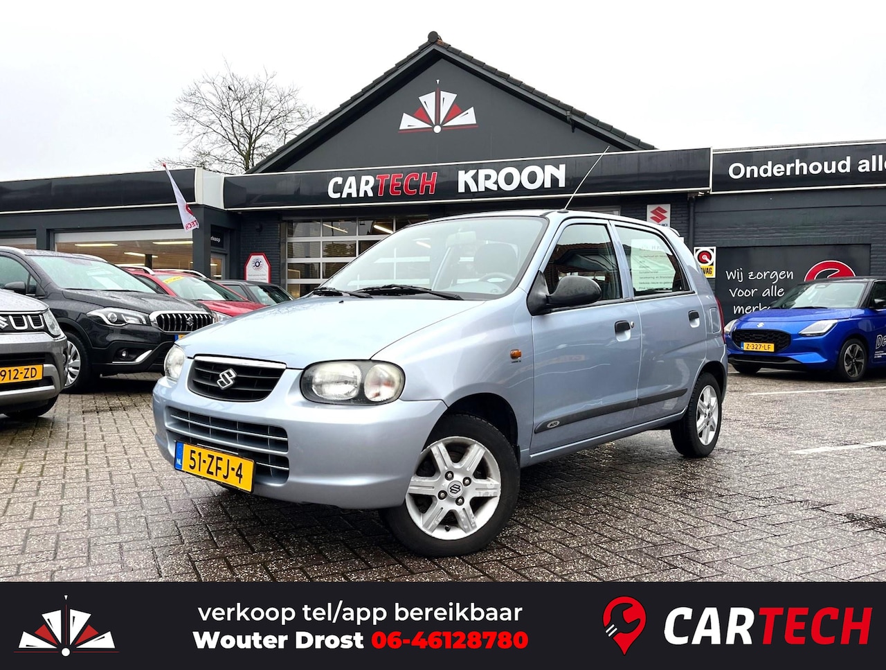 Suzuki Alto - 1.1i 16v GLS 5-deurs - AutoWereld.nl