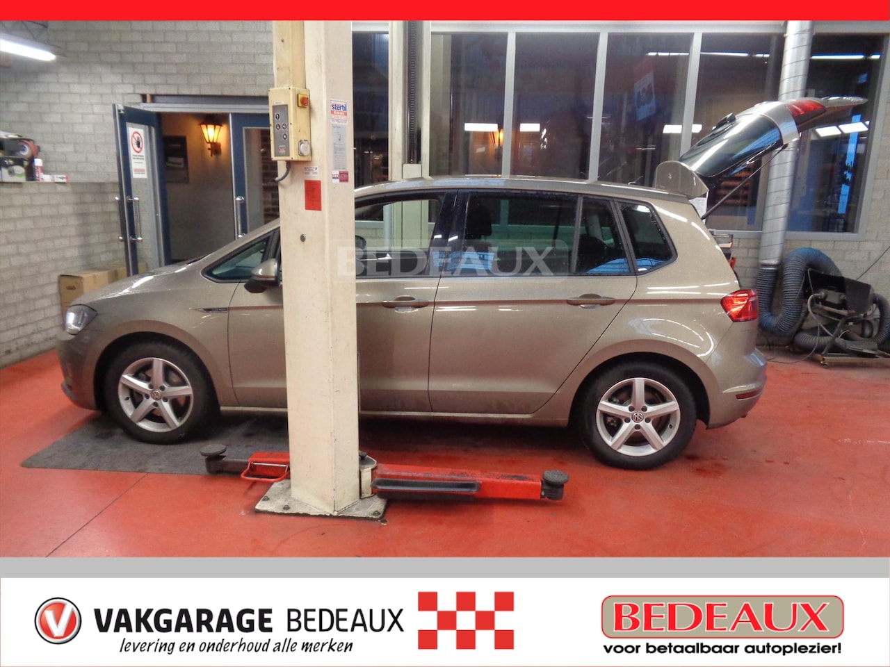 Volkswagen Golf Sportsvan - 1.4 TSI 92KW - AutoWereld.nl