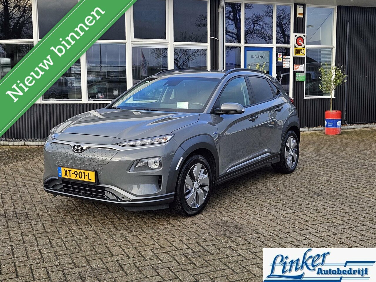 Hyundai Kona Electric - EV Fashion 64 kWh TREKHAAK HEADUP GEEN AFLEVERKOSTEN - AutoWereld.nl