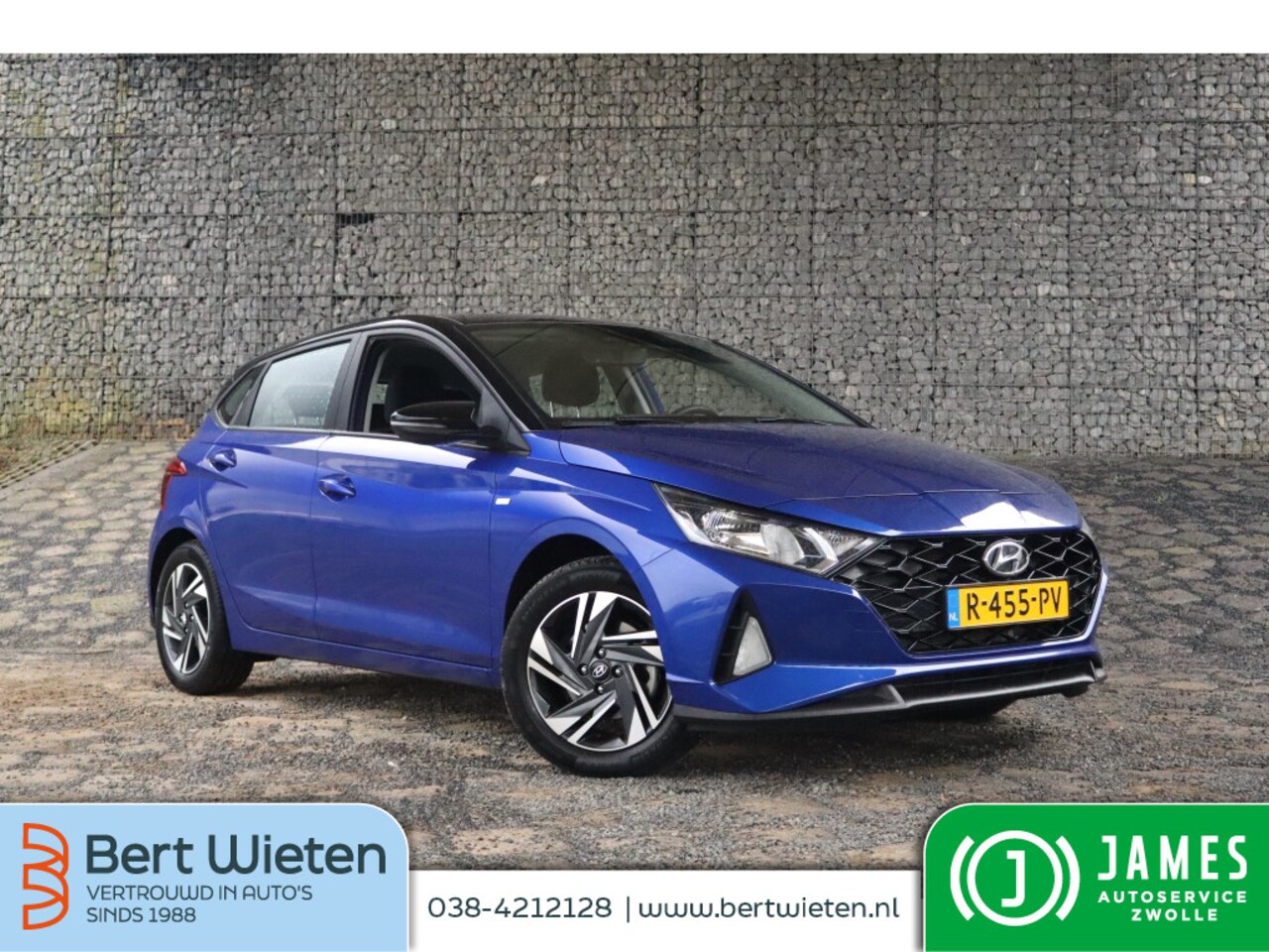 Hyundai i20 - 1.0 T-GDI Comfort I Geen Import I Achteruitrijcamera I Two Tone - AutoWereld.nl