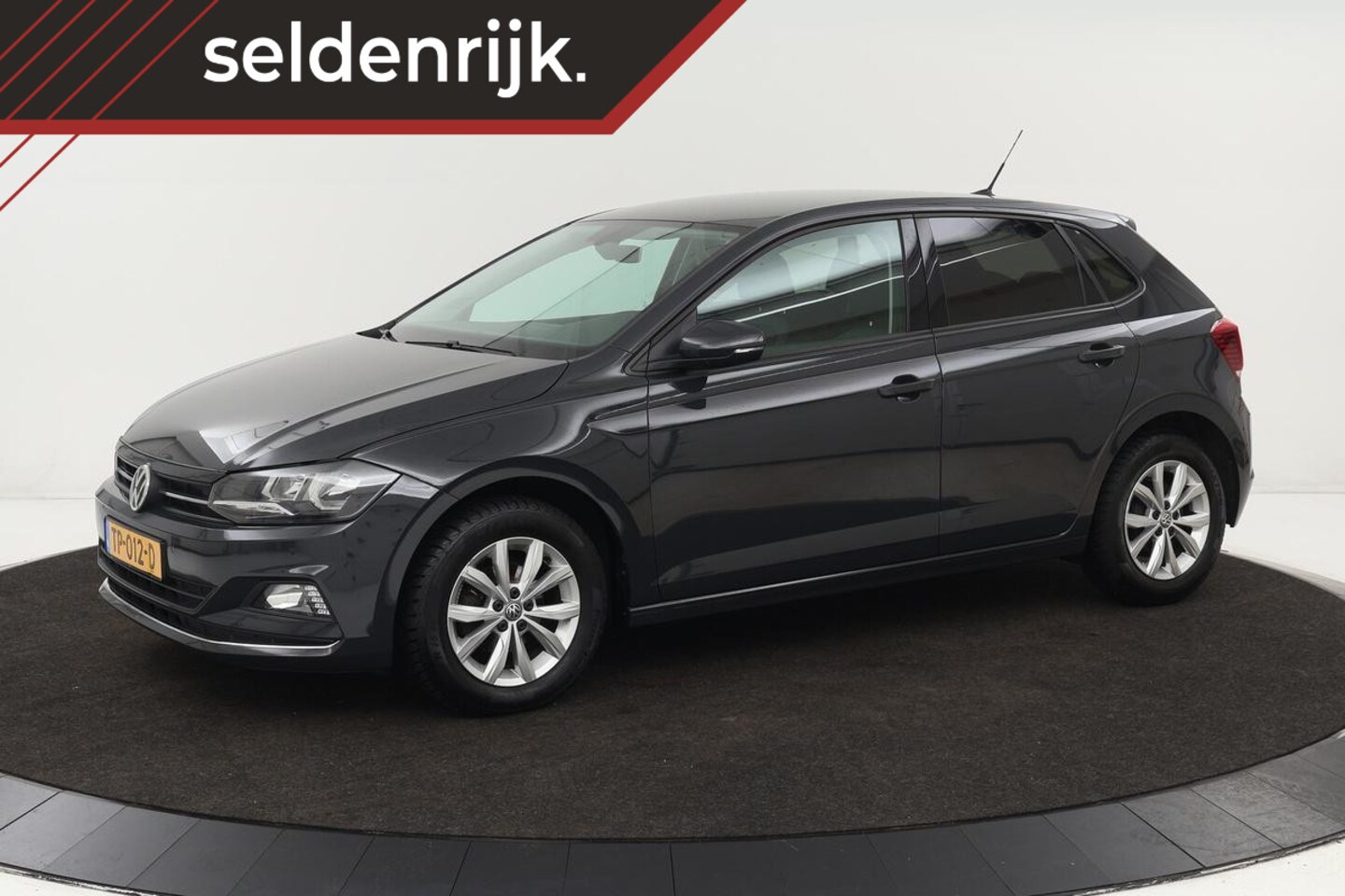 Volkswagen Polo - 1.0 TSI Highline | Automaat | Adapt.Cruise | Navigatie | DAB | Apple Carplay | - AutoWereld.nl