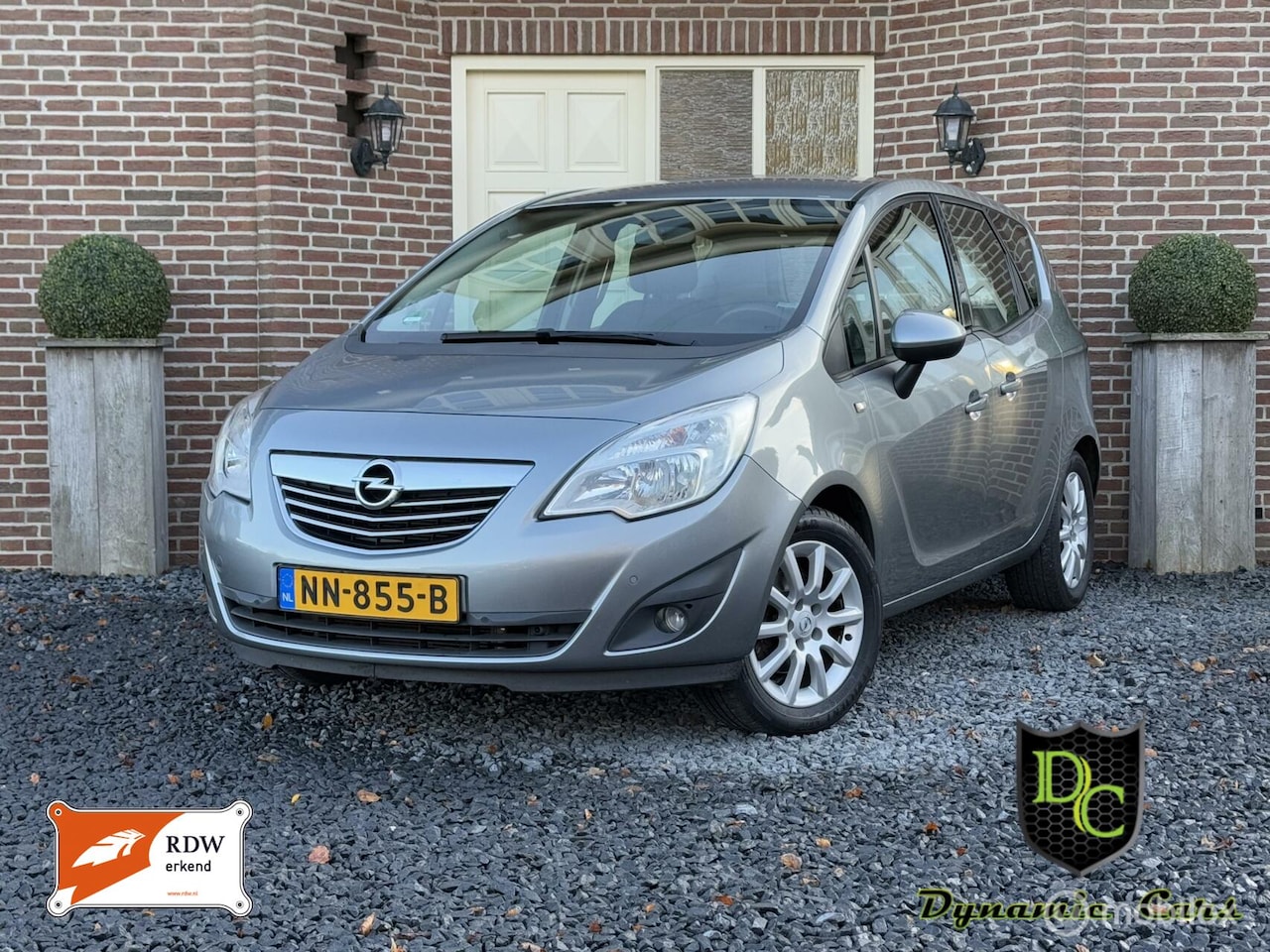 Opel Meriva - 1.4 Selection *Airco *Cruise *Parkeersensor V+A - AutoWereld.nl