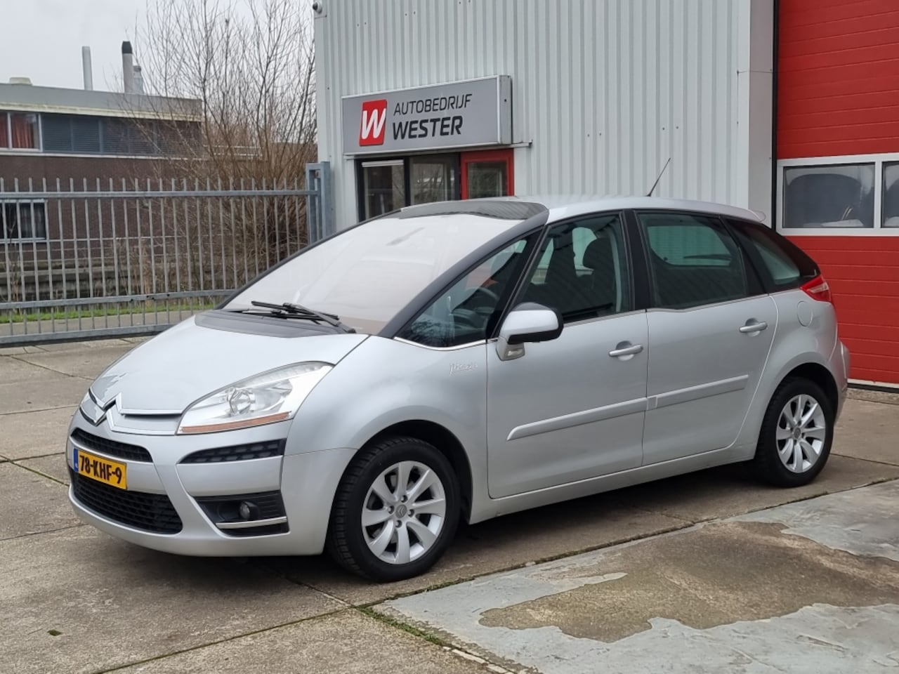 Citroën C4 Picasso - 1.6 THP Bns EB6V 5p. - AutoWereld.nl