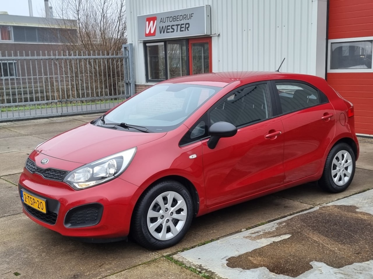 Kia Rio - 1.2 CVVT ComfortL. - AutoWereld.nl