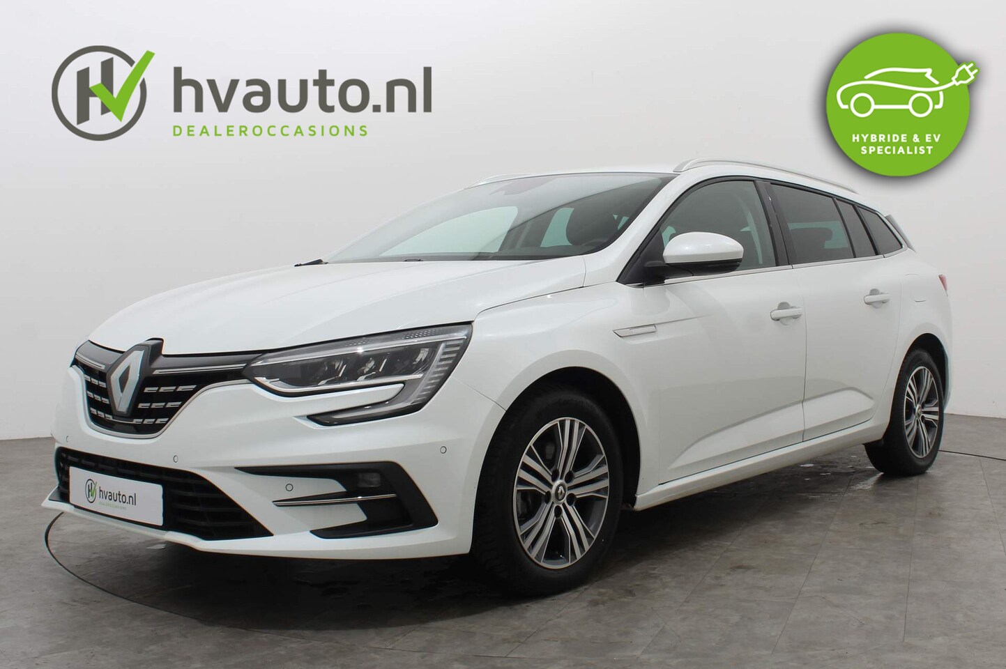 Renault Mégane E-Tech - Estate 1.6 PHEV 160 TECHNO AUT. | Adaptive Cruise | Head-Up | Camera - AutoWereld.nl