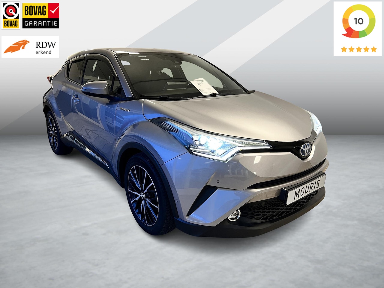 Toyota C-HR - 1.8 Hybrid lounge edition - AutoWereld.nl