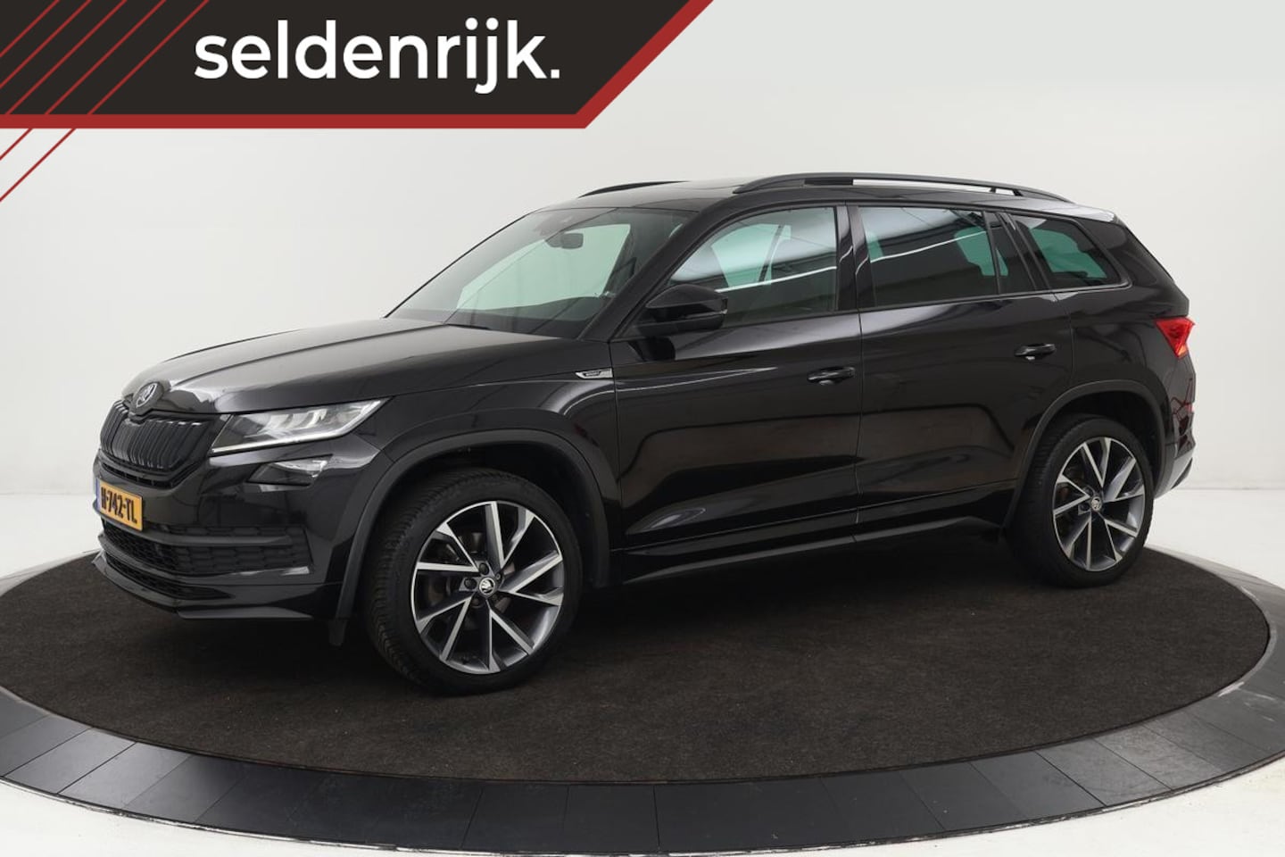 Skoda Kodiaq - 1.5 TSI Sportline Business 7p. 1.5 TSI Sportline Business 7p. - AutoWereld.nl