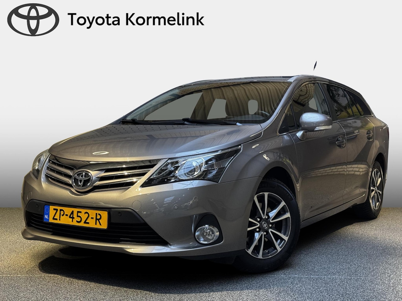 Toyota Avensis - 1.8 VVTi Dynamic Business automaat - AutoWereld.nl