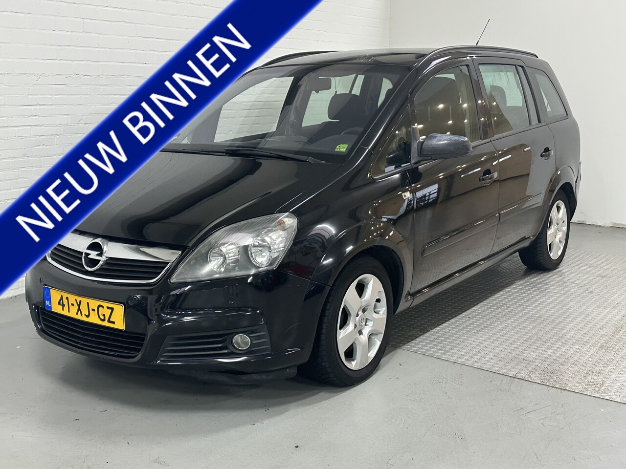 Opel Zafira - 2.2 Temptation AIRCO / CRUISE /TREKHAAK - AutoWereld.nl