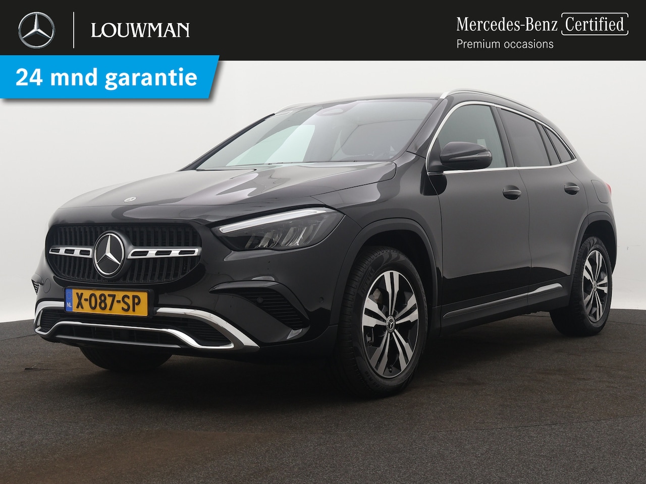 Mercedes-Benz GLA-Klasse - 250 e Business Line | Lichtmetalen velgen | MBUX wide screen | Navigatie | Parking support - AutoWereld.nl