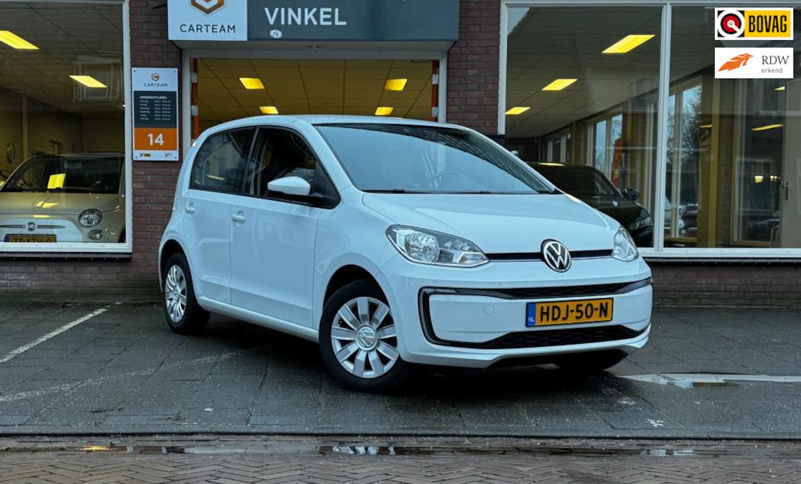 Volkswagen e-Up! - AutoWereld.nl