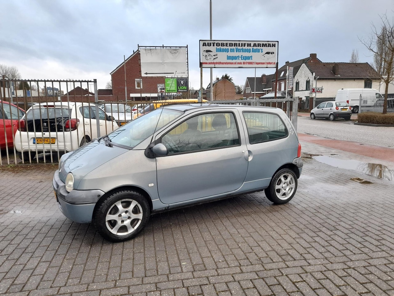 Renault Twingo - 1.2 Expression 1.2 Expression - AutoWereld.nl