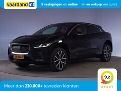 Jaguar I-PACE - EV400 HSE 90kwh [ Performance stoelen Panoramadak Camera ]