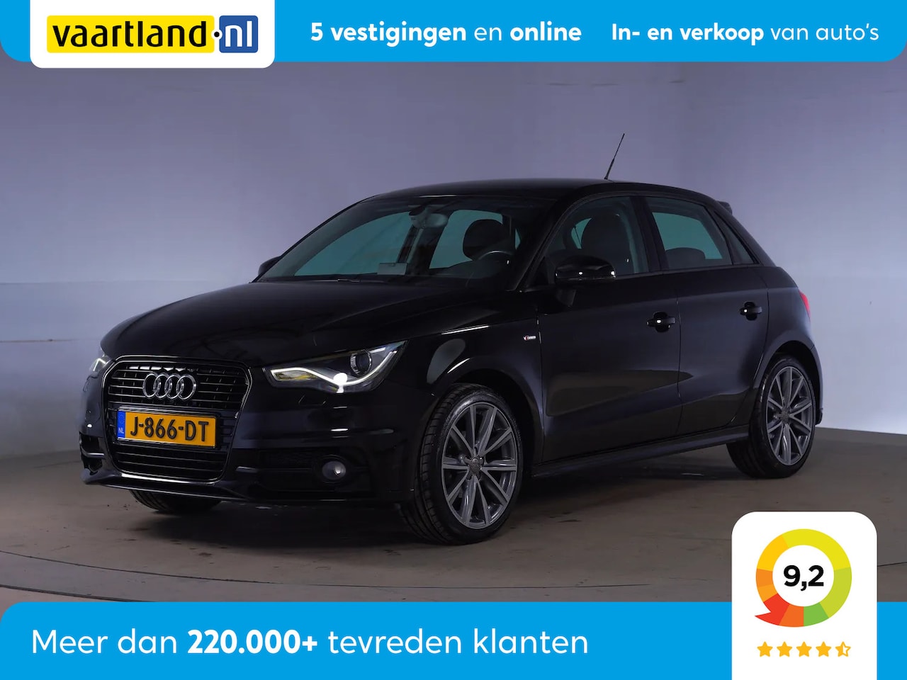 Audi A1 - 1.2 TFSI Pro Line S-line [ navigatie Xenon Lichtmetalen velgen] - AutoWereld.nl