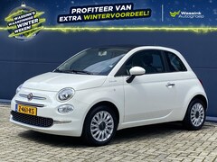 Fiat 500 - 1.0 70pk Hybrid Dolcevita | Panoramadak | Cruise Control | Climate Control | Half-lederen