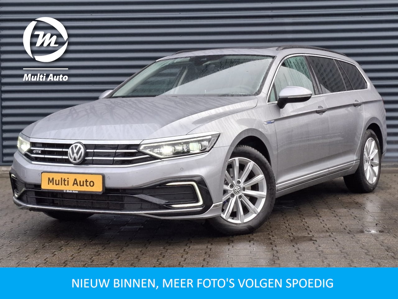 Volkswagen Passat Variant - 1.4 TSI GTE Plug In Hybrid 218pk PHEV | Panodak | Adaptive Cruise | Sportstoelen Verwarmd - AutoWereld.nl