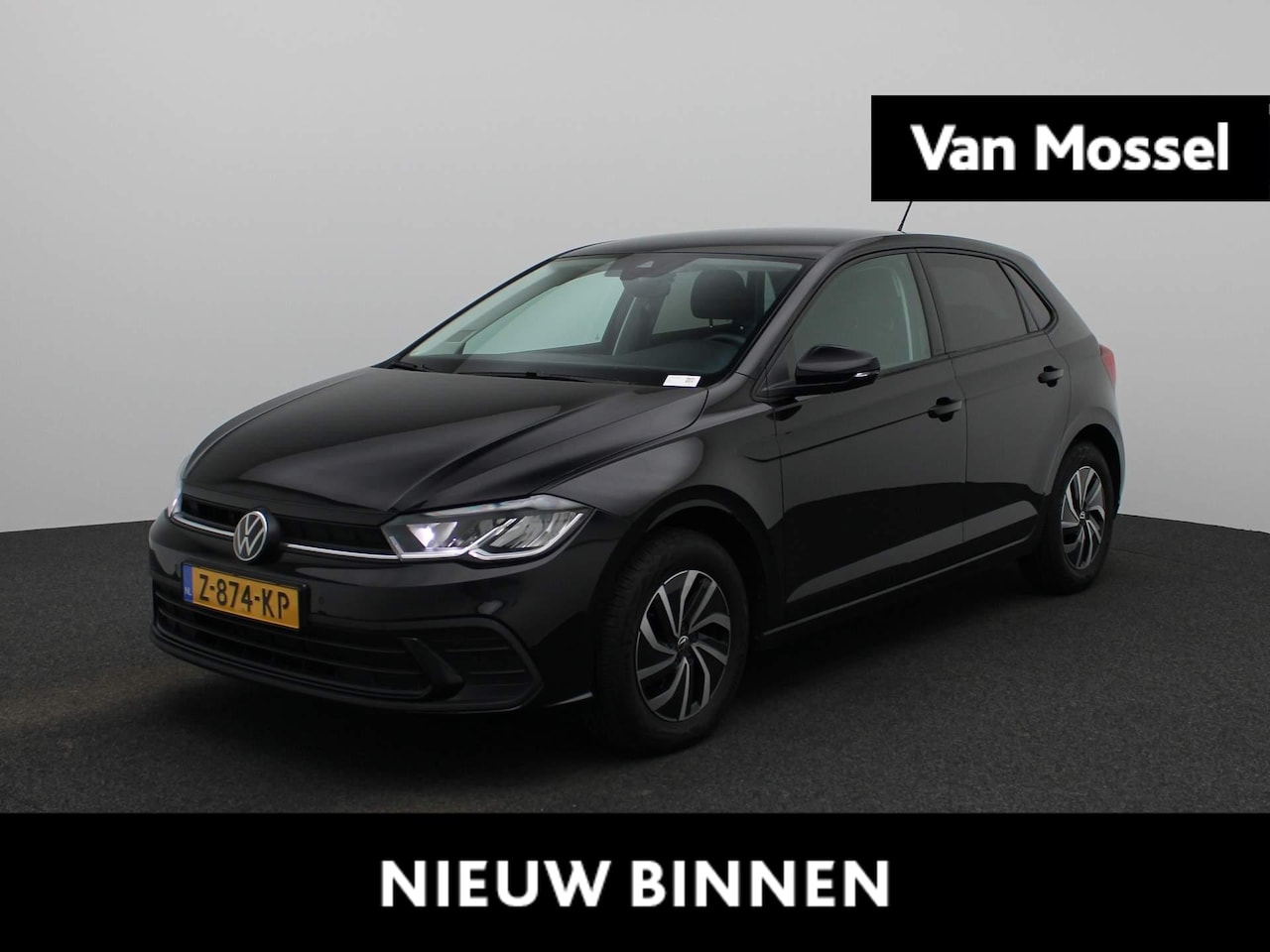 Volkswagen Polo - 1.0 TSI Life Business | Automaat | Navigatie | Stoelverwarming | Parkeersensoren | Camera - AutoWereld.nl