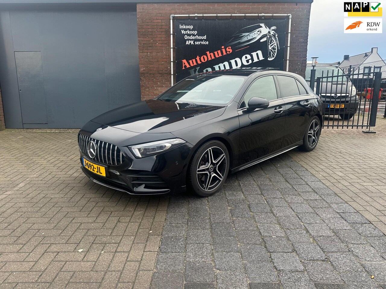 Mercedes-Benz A-klasse - 180 d Business Solution AMG*Panorama*Memory*Sfeerverlichting - AutoWereld.nl