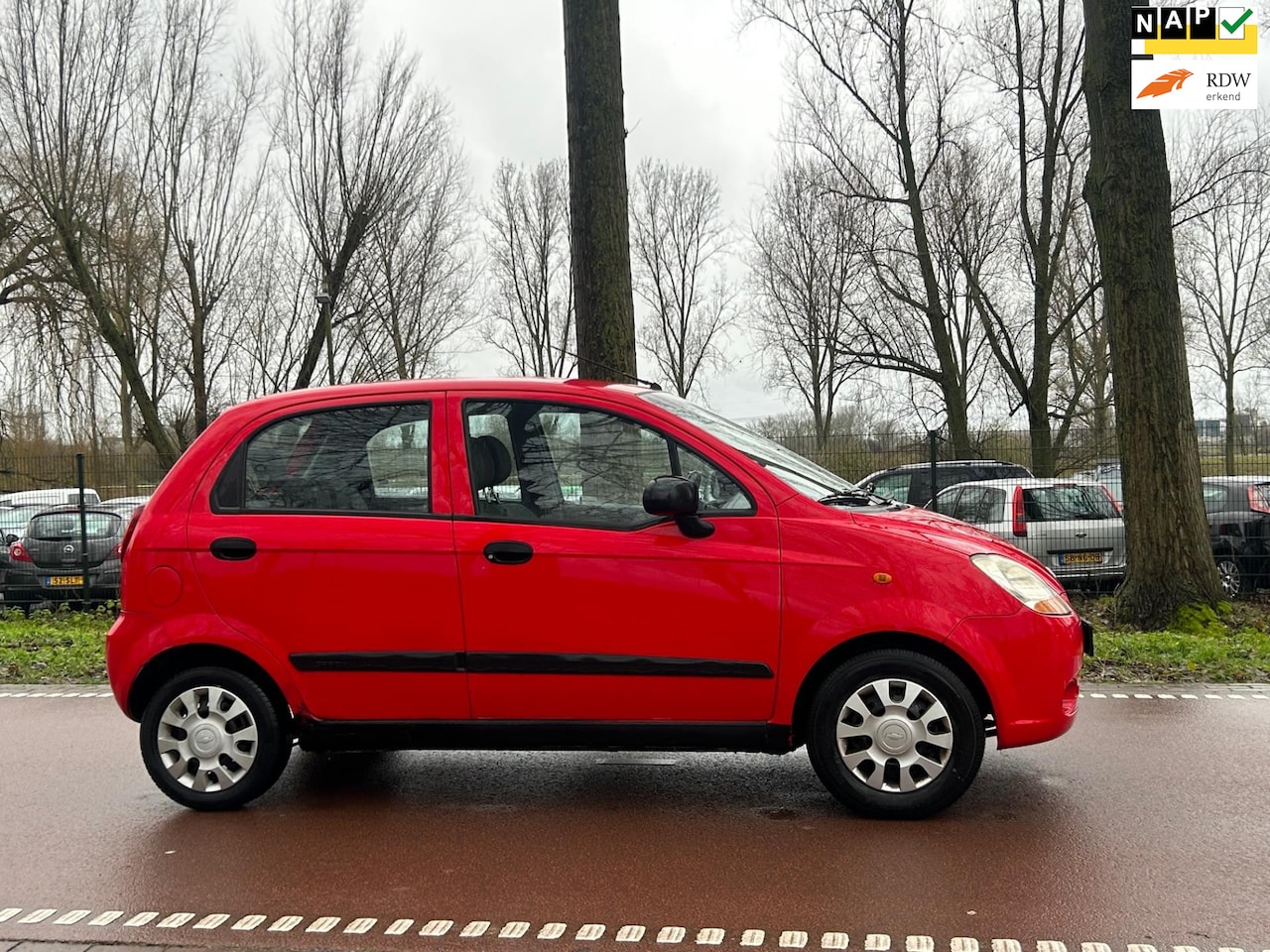 Chevrolet Matiz - 0.8 Breeze AIRCO!APK!KOOPJE! - AutoWereld.nl