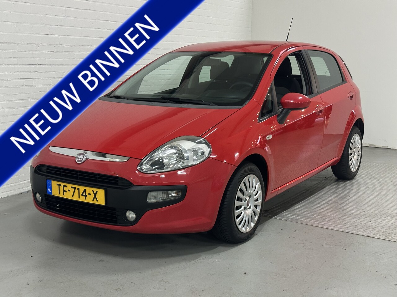 Fiat Punto Evo - 1.4 Dynamic AIRCO / ELK.PAKKET / LMV - AutoWereld.nl