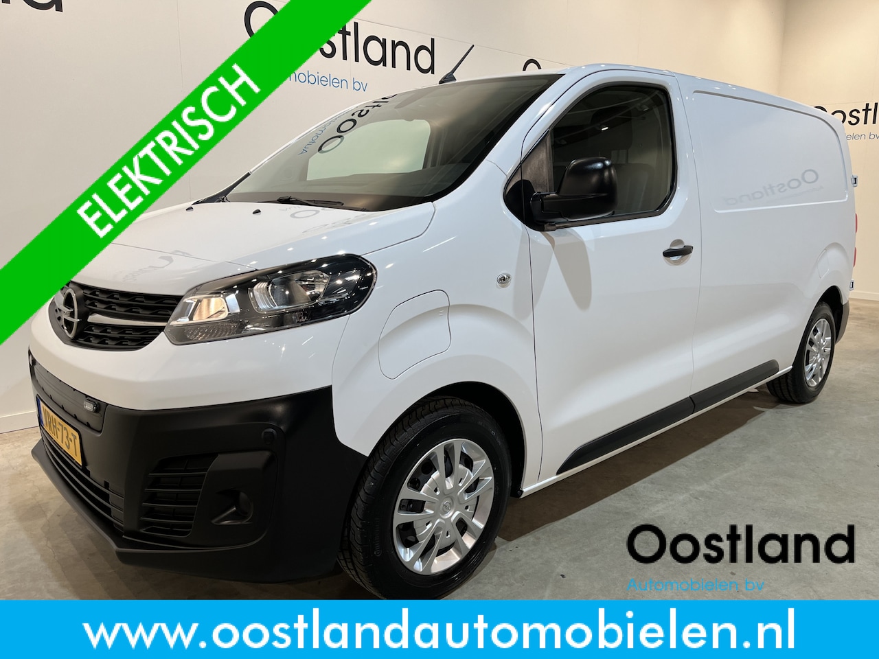 Opel Vivaro-e - L2H1 Edition 50 kWh / 100% Elektrisch / Trekhaak / Airco / Cruise Control / CarPlay / PDC - AutoWereld.nl