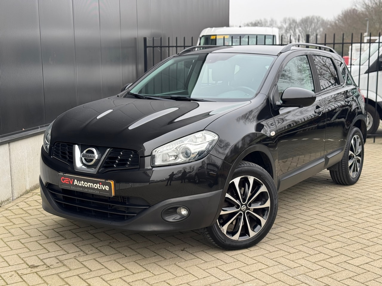 Nissan Qashqai - 1.6 Automaat 360 Camera Panorama Cruise Control - AutoWereld.nl