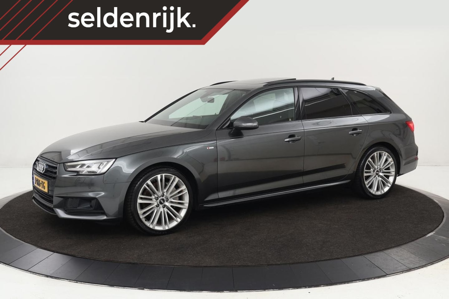 Audi A4 Avant - 2.0 TFSI quattro Design S-Line Plus | Pano.Dak | Trekhaak | Zwart optiek | Navigatie | Vir - AutoWereld.nl