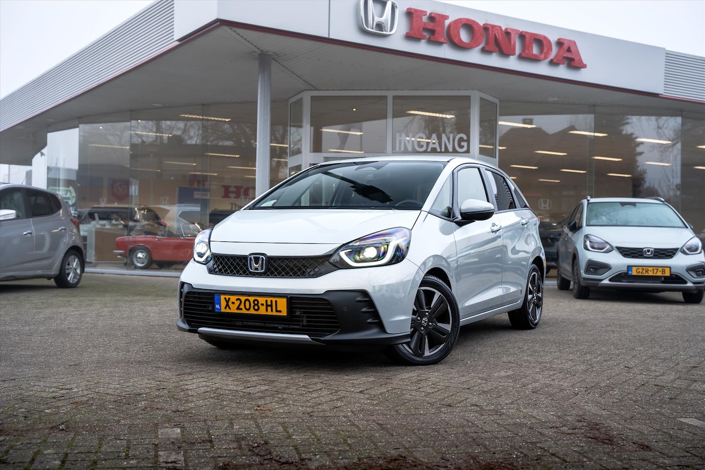 Honda Jazz - 1.5 i-MMD 122pk Hybrid Advance | Modeljaar 2024 - AutoWereld.nl