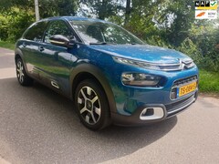 Citroën C4 Cactus - 1.2 PureTech Shine / panoramadak / trekhaak / blauw