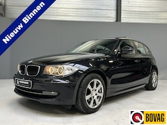 BMW 1-serie - 116i High Executive Trekhaak|Xenon|Youngtimer|Navigatie