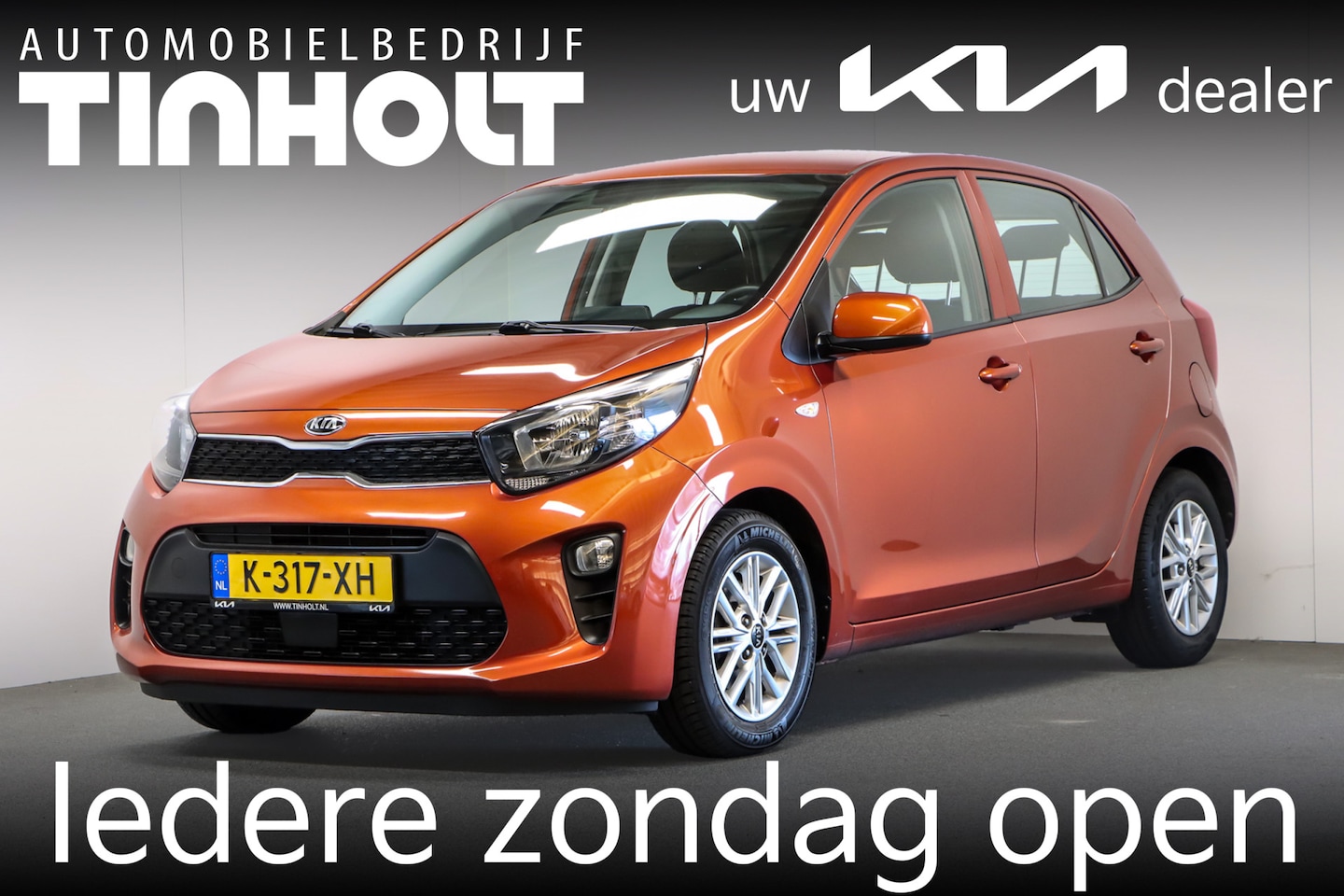 Kia Picanto - 1.0 DPI DynamicLine 1.0 DPi DynamicLine - AutoWereld.nl