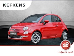 Fiat 500 - 69pk Hybrid Dolcevita | Glazendak | ClimateControl | CruiseControl | Apple CarPlay | LMV |